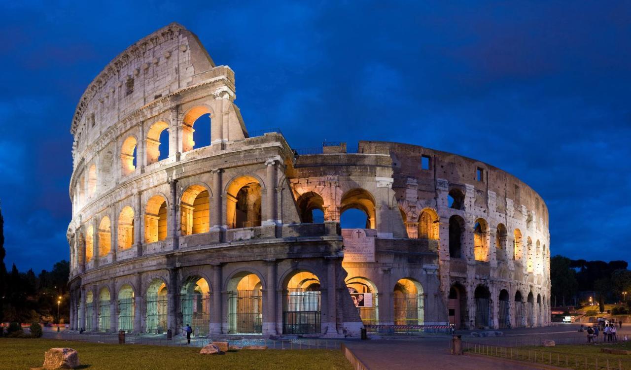 Colosseum Palace Star Rome Exterior photo